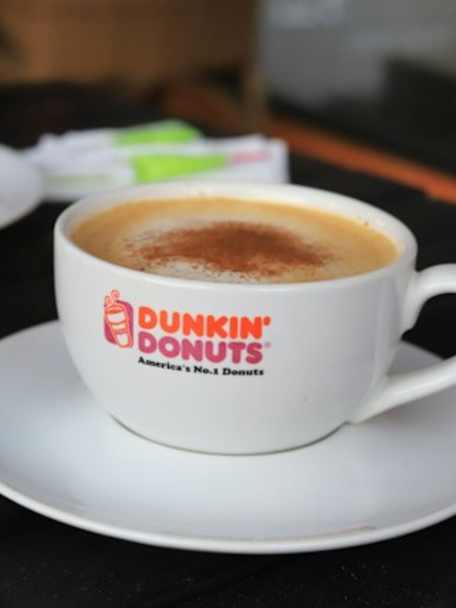 Dunkin' Removed Coconut Milk From Dairy Alternatives